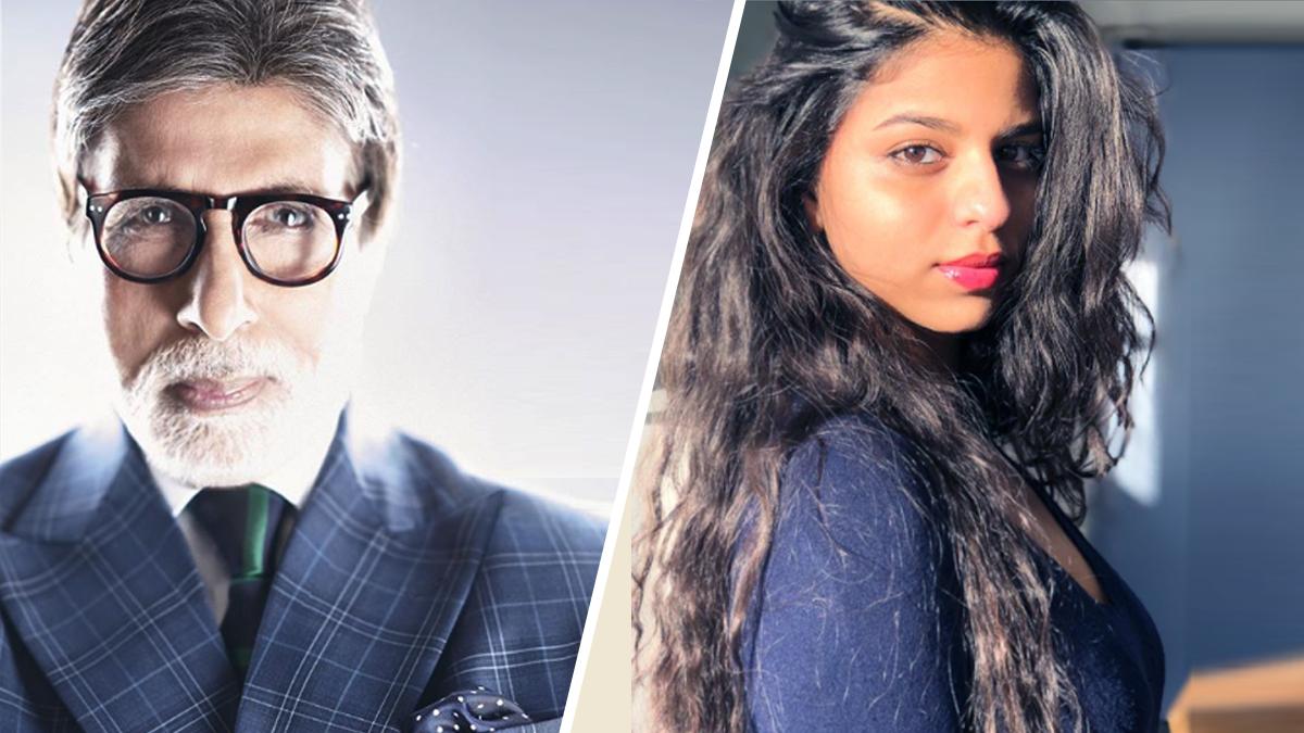 अमिताभ बच्चन-सुहाना खान