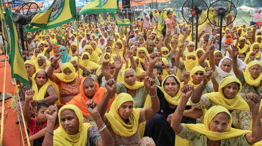 कृषि बिल के विरोध में आज किसानों का भारत बंद, बीजेपी चलाएगी जनसंपर्क अभियान - Farm Bill Farmers protest Bharat Bandh Modi Government Congress Opposition - AajTak