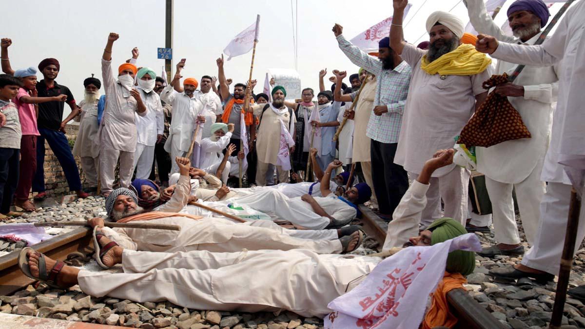 Farmers Agitation (Photo- PTI)