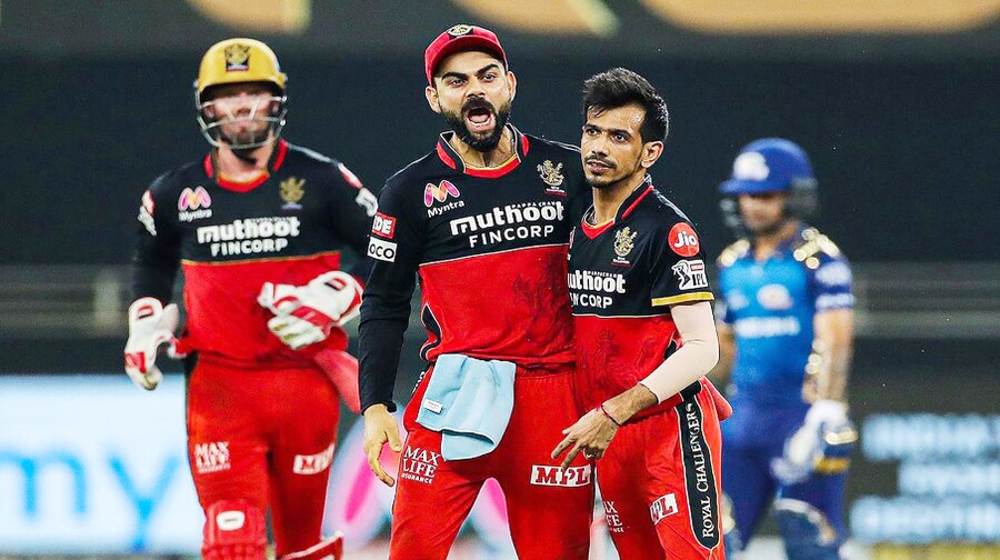 IPL: सुपर ओवर में RCB ने मारी बाजी, मुंबई के काम न आई पोलार्ड-किशन की IPL: सुपर ओवर में RCB ने मारी बाजी, मुंबई के काम न आई पोलार्ड-किशन की