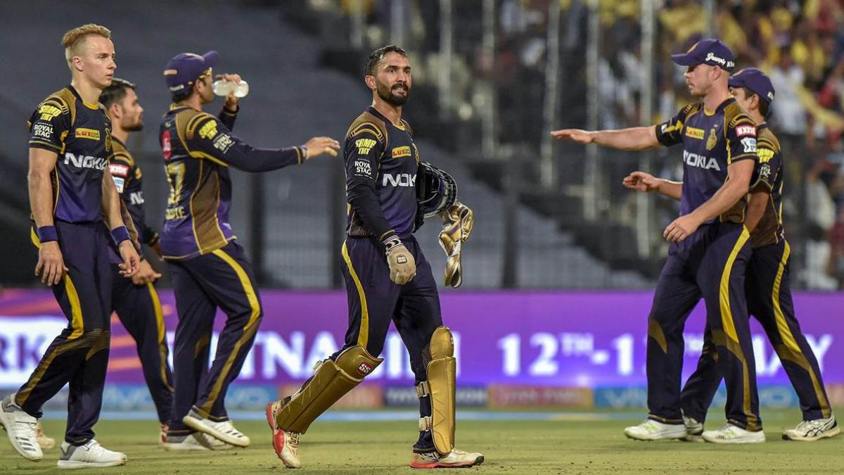 KKR vs SRH Live Cricket Score, IPL 2020.
