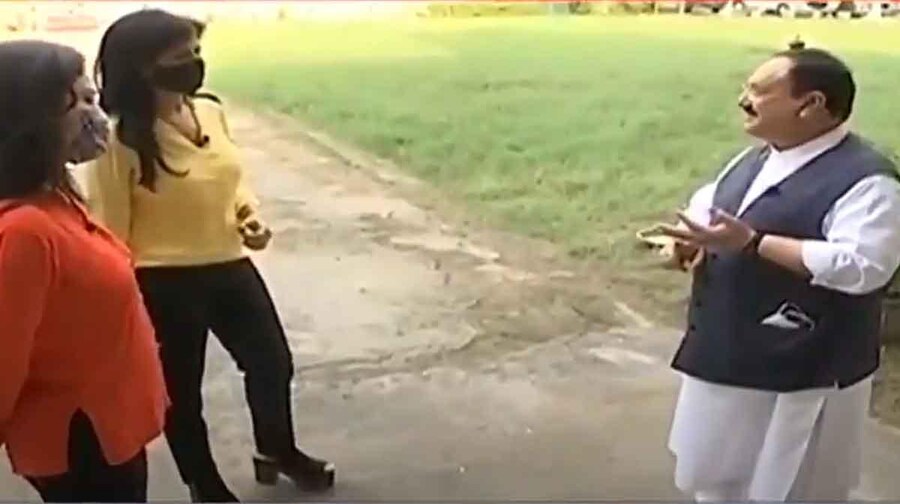 Exclusive: जेपी नड्डा बोले-चिराग से कोई गुप्त समझौता नहीं, हम जो बोलते हैं, वो करते हैं