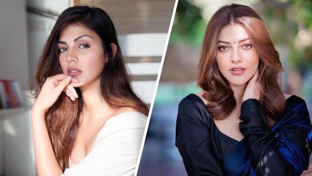 र‍िया चक्रवर्ती-काजल अग्रवाल