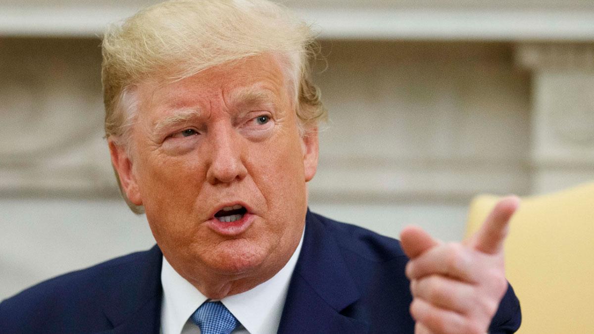 राष्ट्रपति डोनाल्ड ट्रंप और जो बिडेन के बीच आज प्रेसिडेंशियल डिबेट (फाइल-एपी)