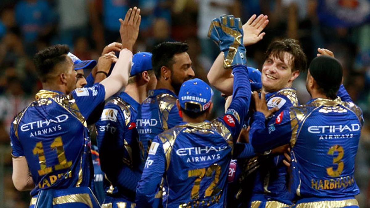 KXIP vs MI Live Cricket Score, IPL 2020 (Courtesy- BCCI)
