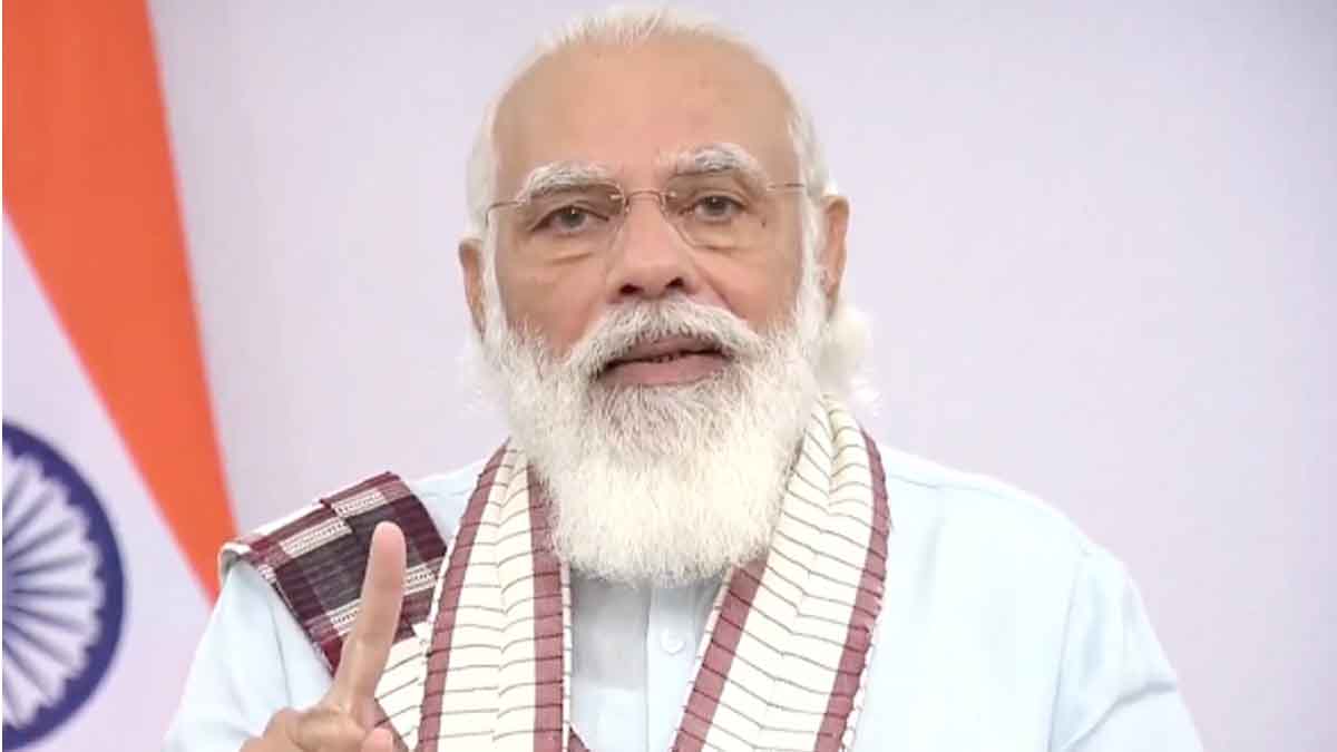 PM MODI SPEECH LIVE