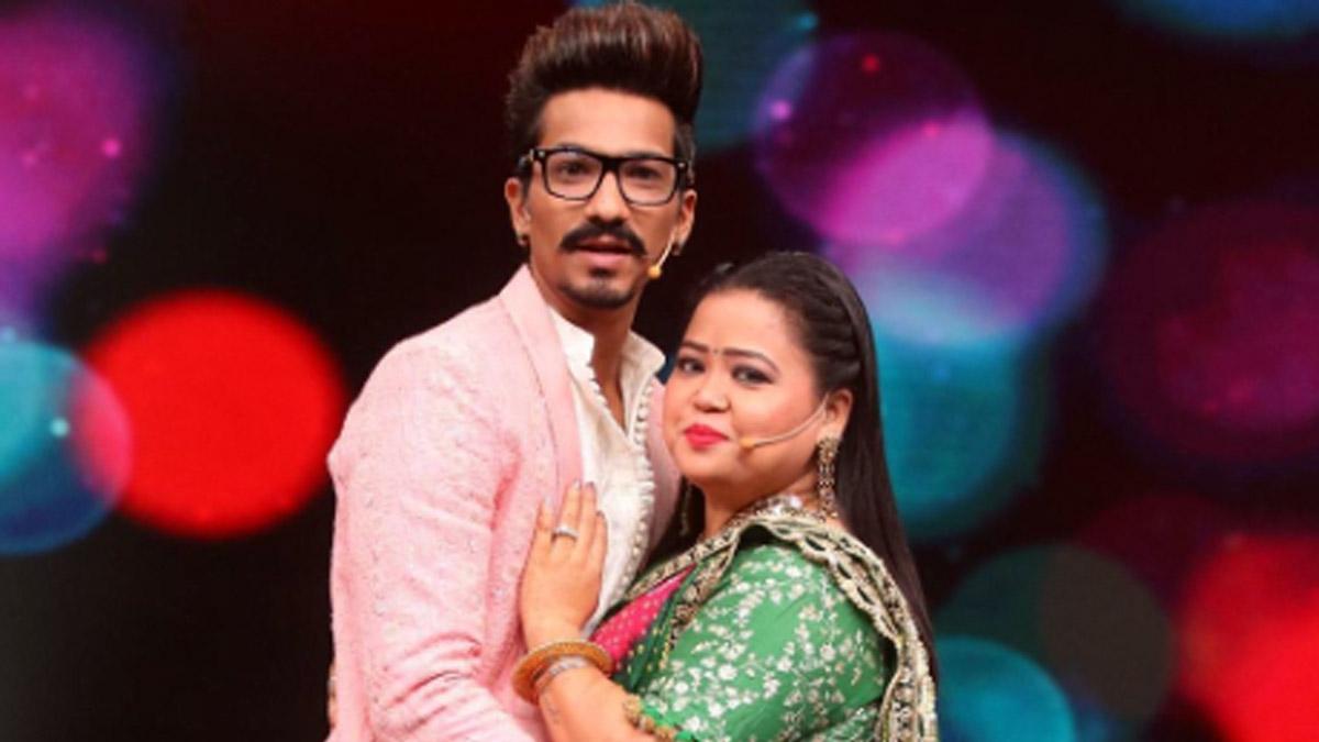 भारती सिंह और हर्ष लिम्बचिया 