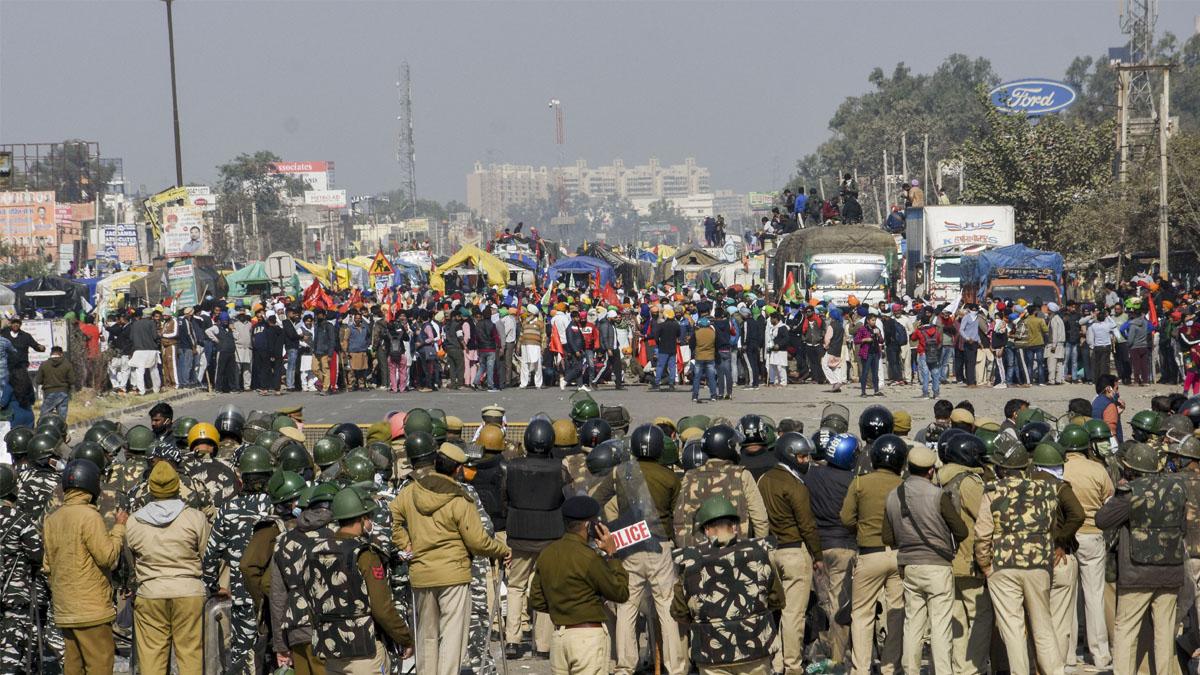 हरियाणा ने पंजाब से लगे बॉर्डर खोले (फोटो- PTI)