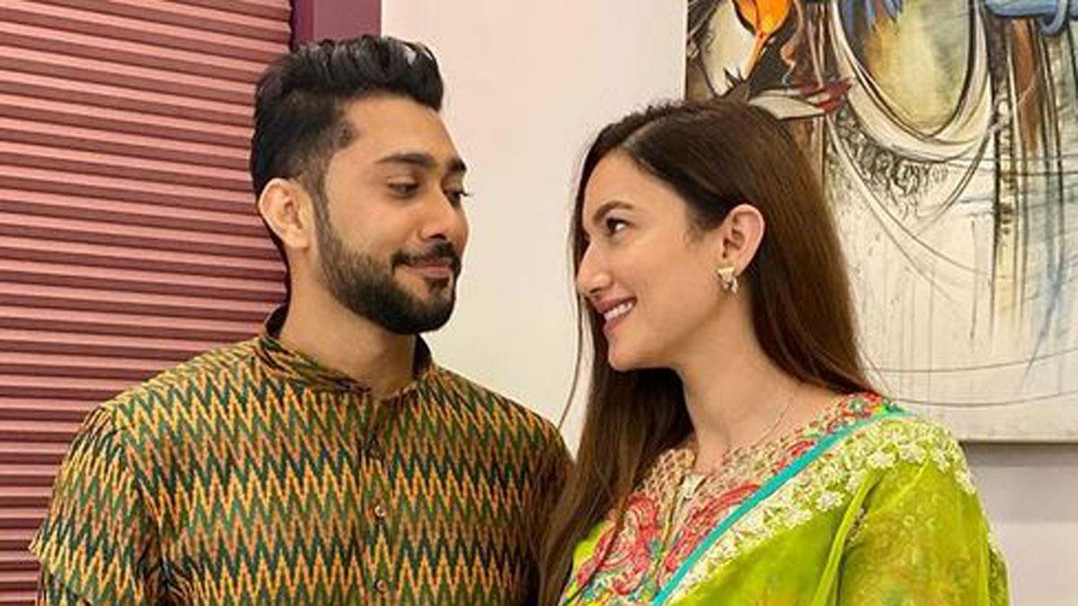 गौहर खान संग जैद दरबार