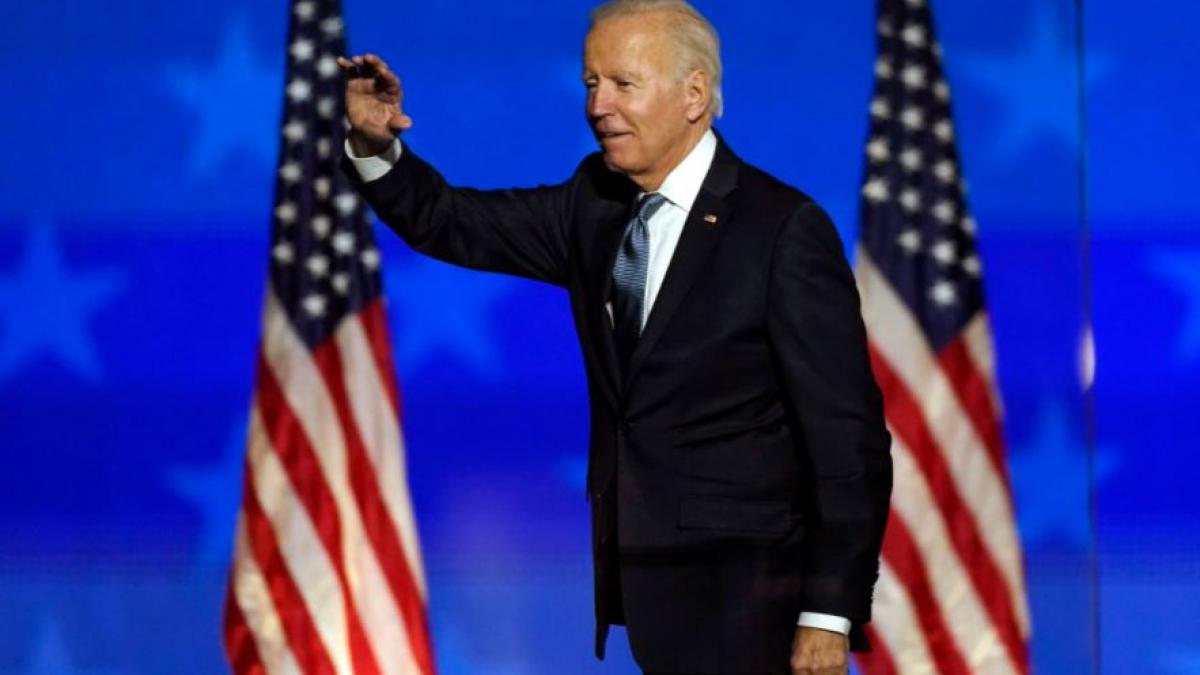 जो बाइडेन अमेरिका के राष्ट्रपति निर्वाचित हुए (फोटो- पीटीआई)