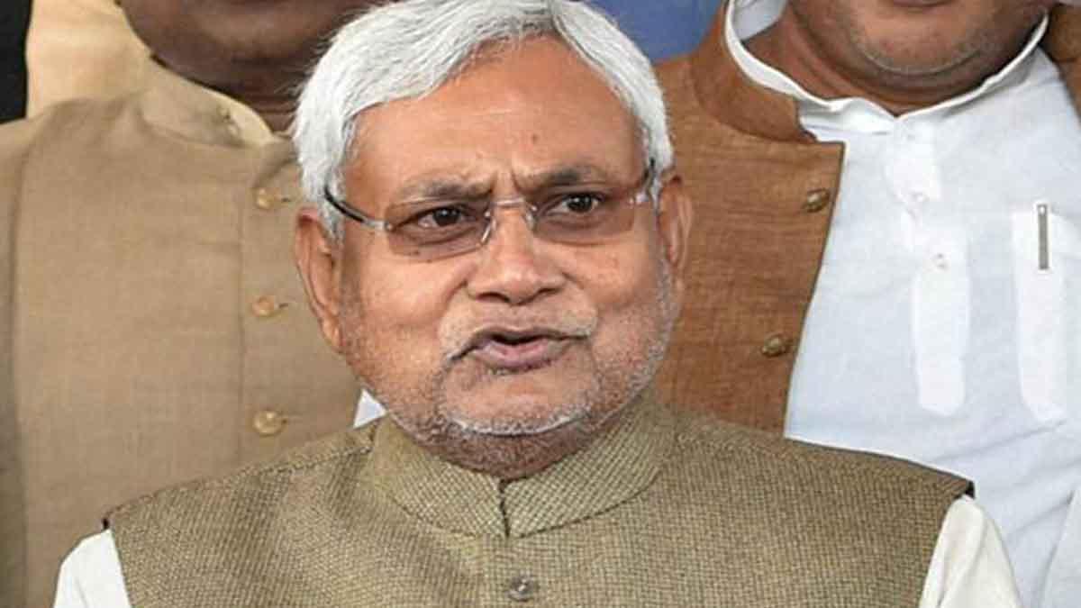 नीतीश कुमार (फाइल फोटो)