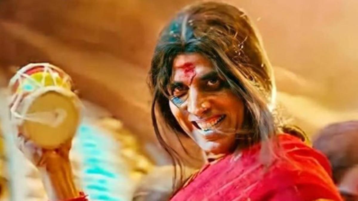 लक्ष्मी मूवी पोस्टर  