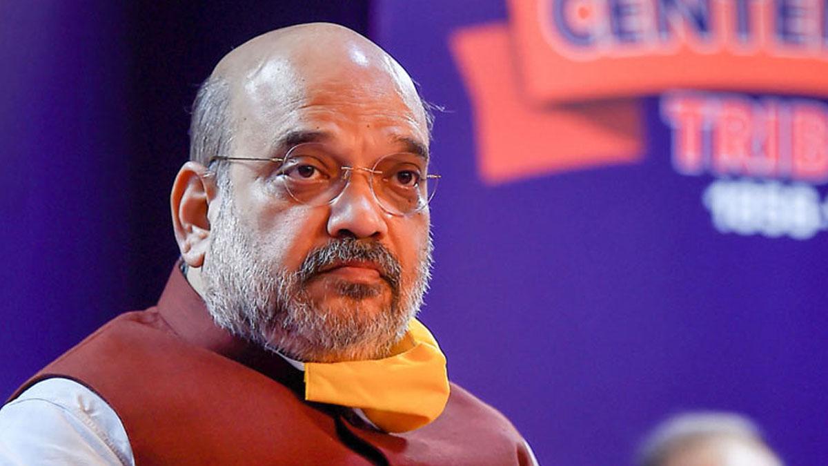 केंद्रीय गृह मंत्री अमित शाह (फाइल फोटो)