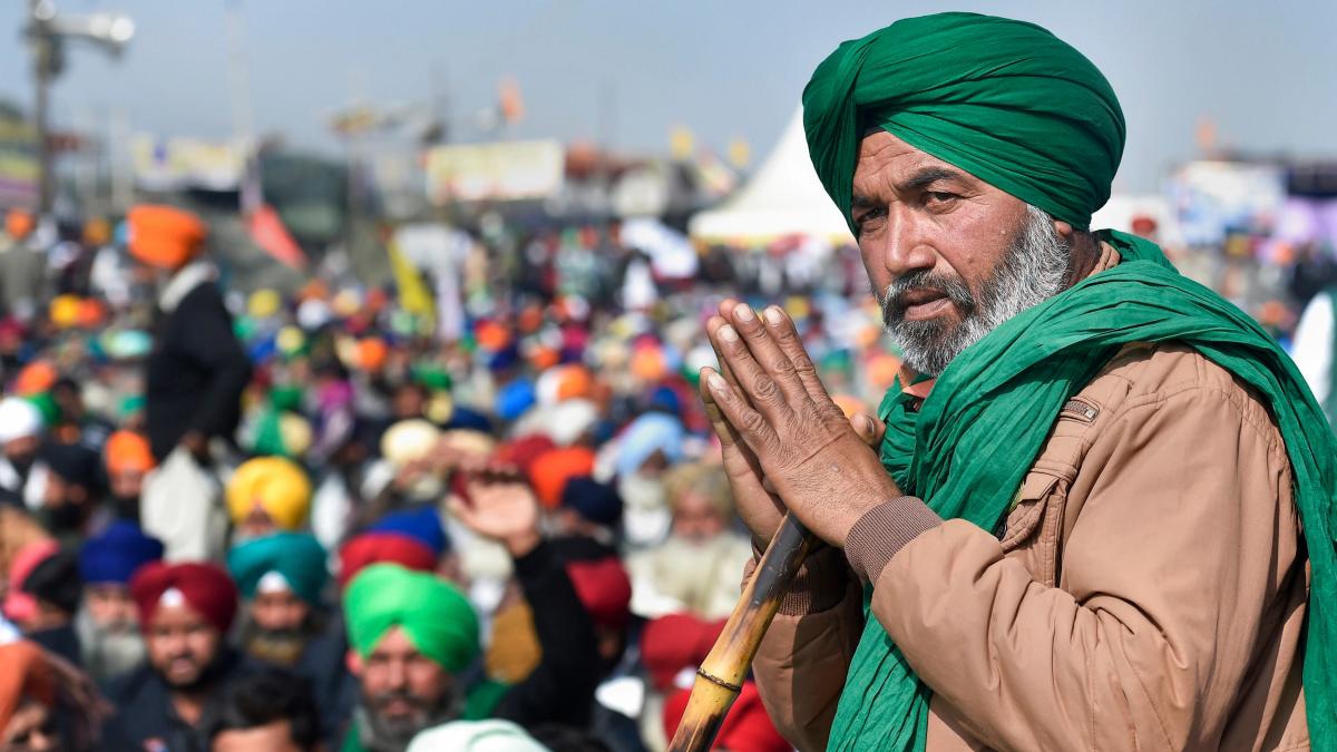किसानों का आंदोलन लगातार जारी