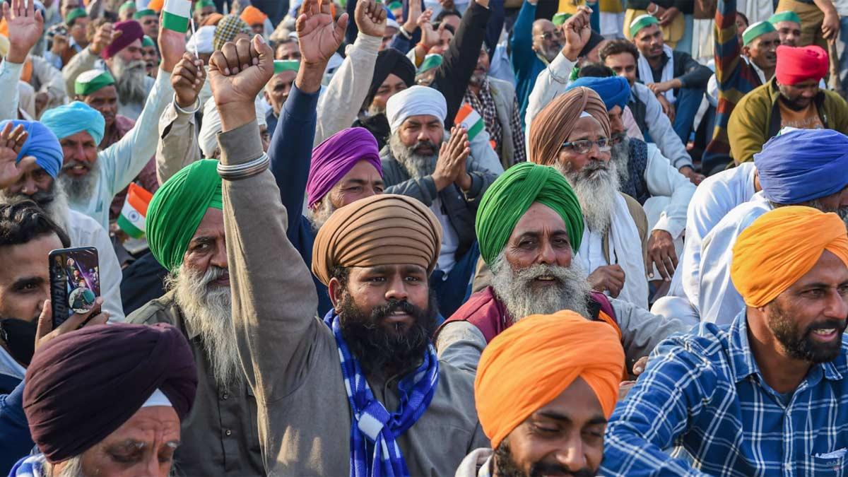 किसानों ने सरकार का प्रस्ताव ठुकराया (PTI)