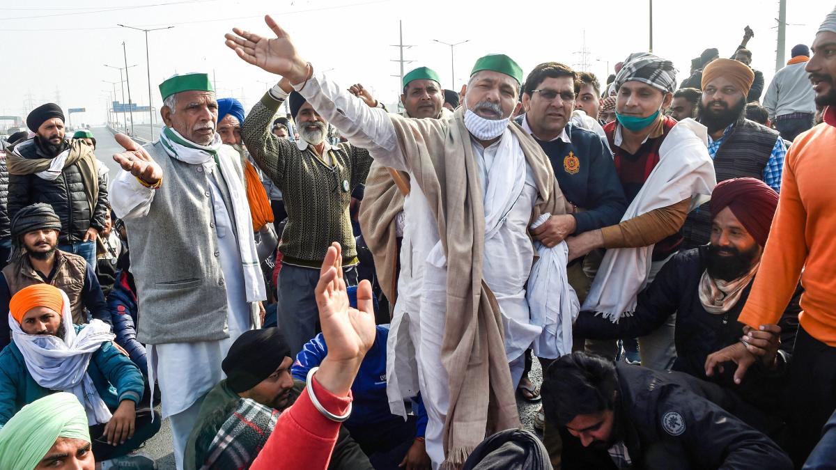 किसानों का आंदोलन जारी