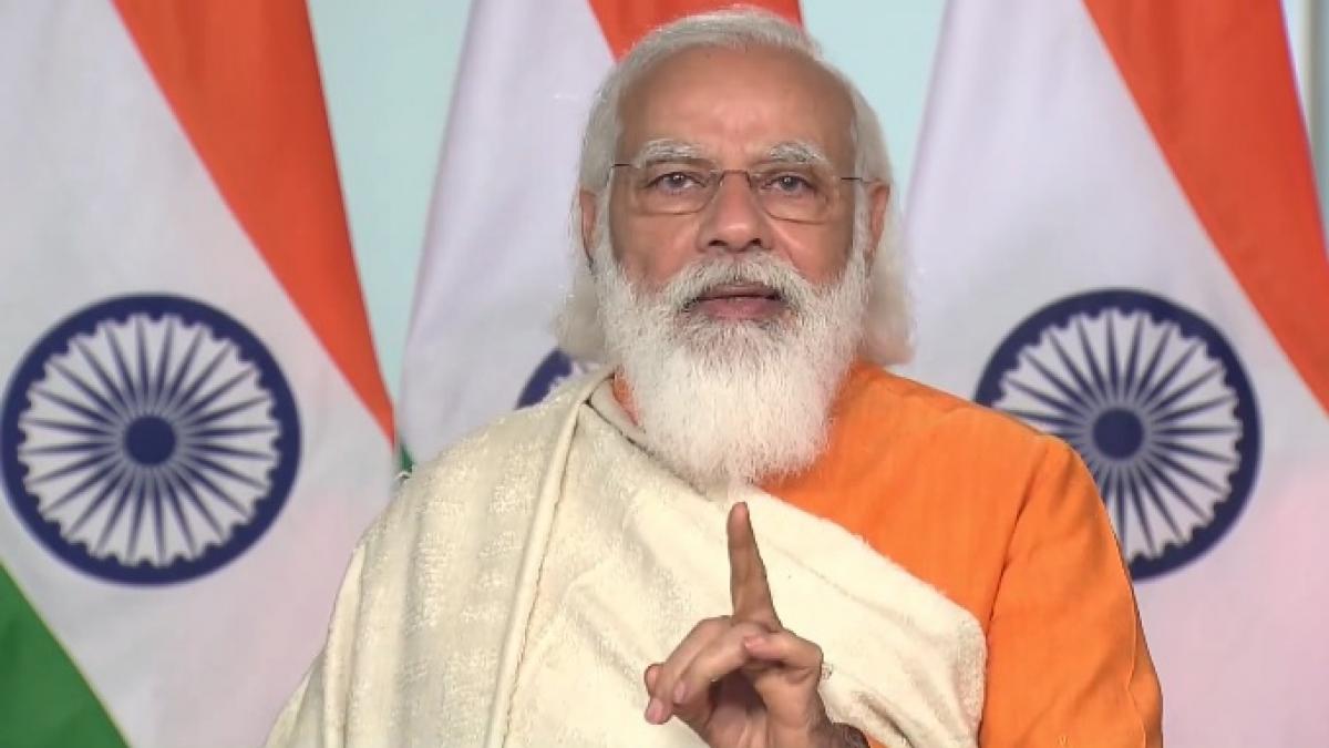 विश्वभारती यूनिवर्सिटी के कार्यक्रम में पीएम नरेंद्र मोदी