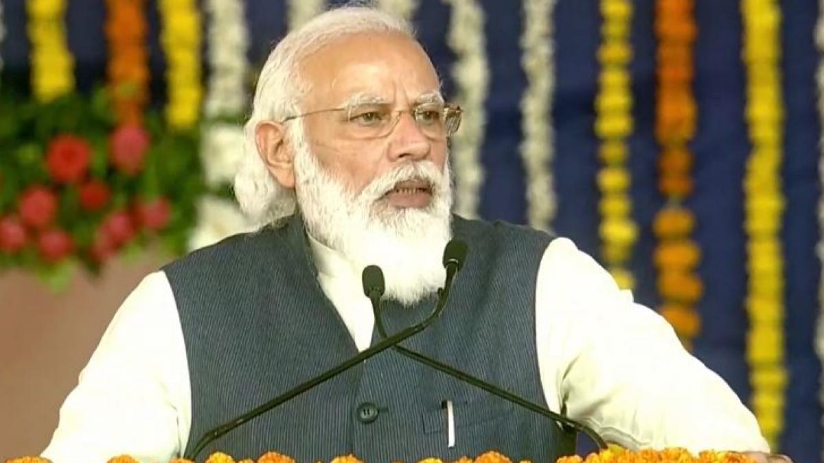 कच्छ में पीएम मोदी