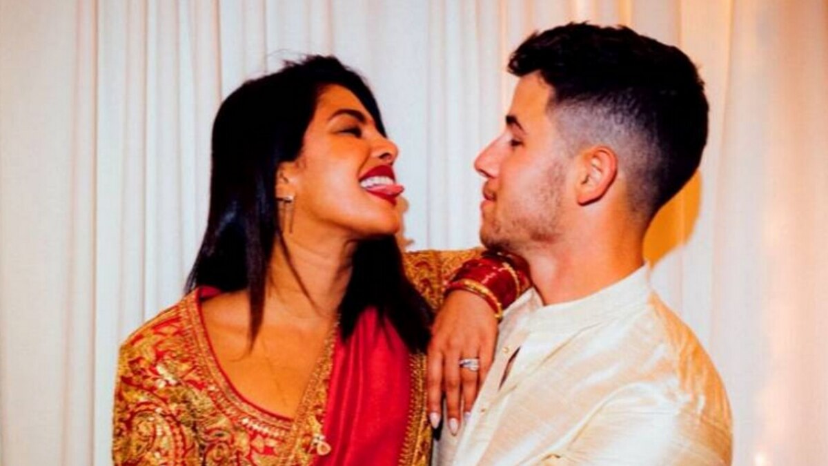 निक संग प्रियंका चोपड़ा