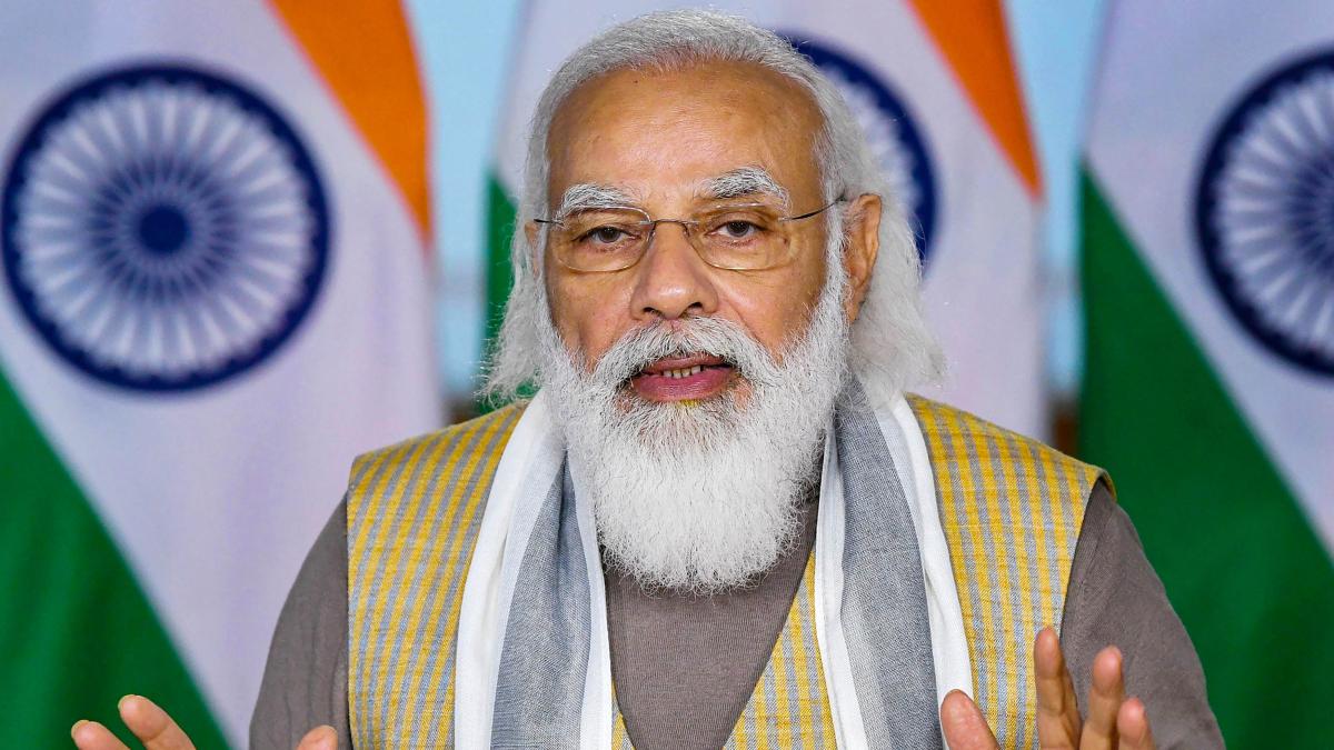  प्रधानमंत्री नरेंद्र मोदी