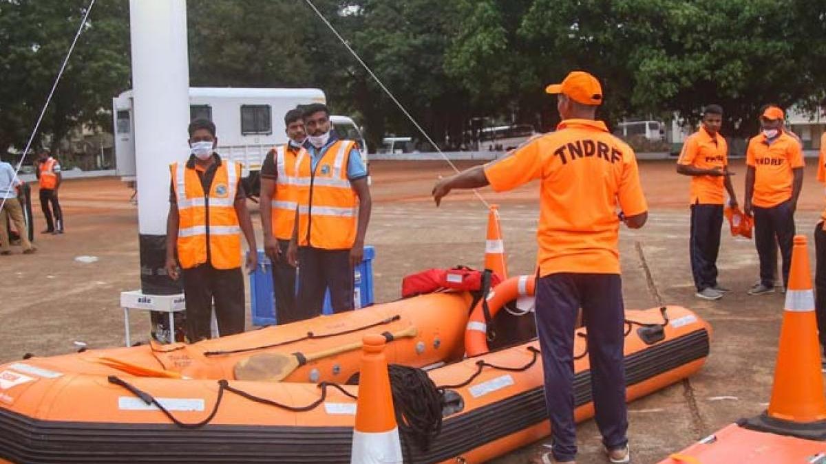 Cyclonic Storm Burevi Latest Update 3 December 2020  (फोटो-PTI)