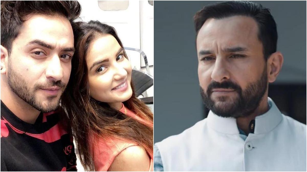 अली गोनी, जैस्मिन भसीन, सैफ अली खान 