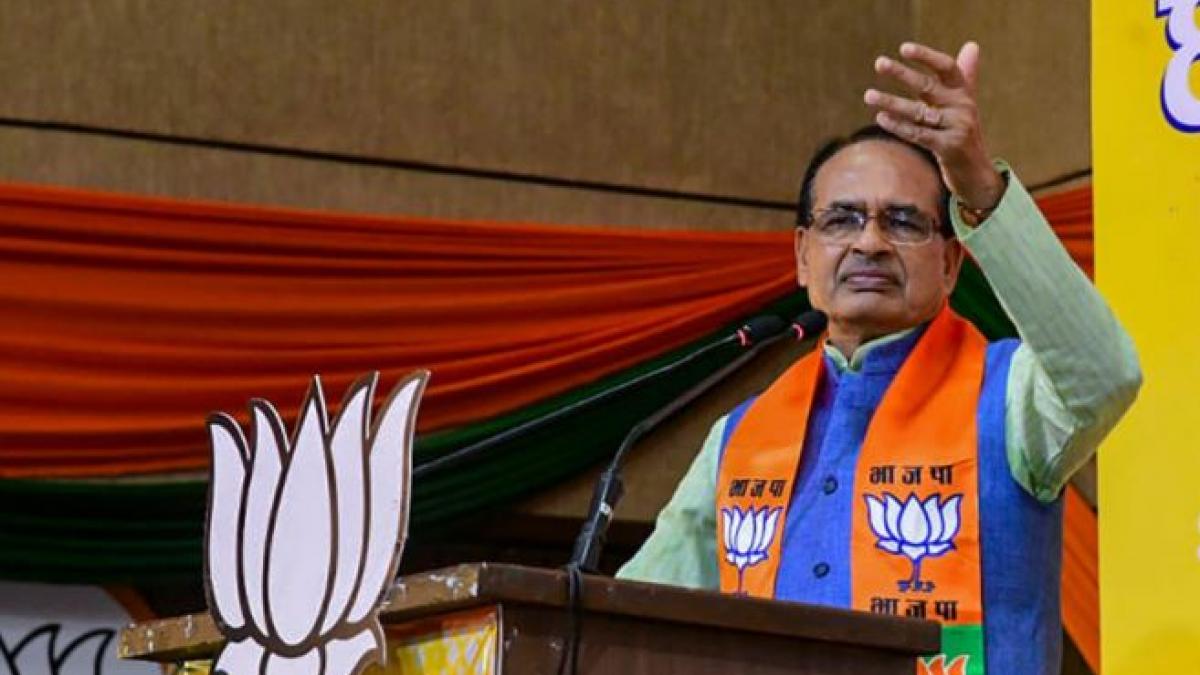 ड्राई रन पर सीएम शिवराज ने जताई खुशी (फाइल फोटो)