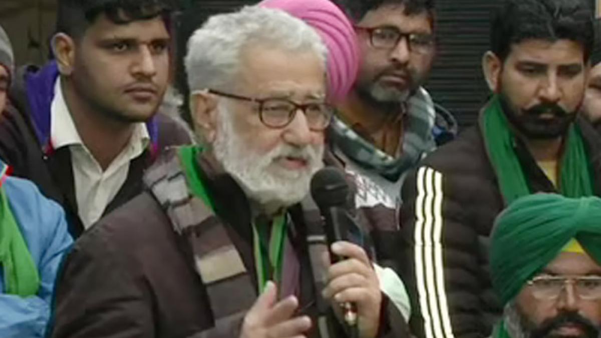 किसान नेता दर्शन पाल (फाइल फोटो)