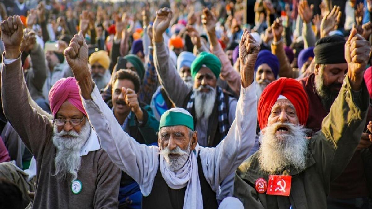 किसानों का प्रदर्शन जारी है (फाइल फोटो)