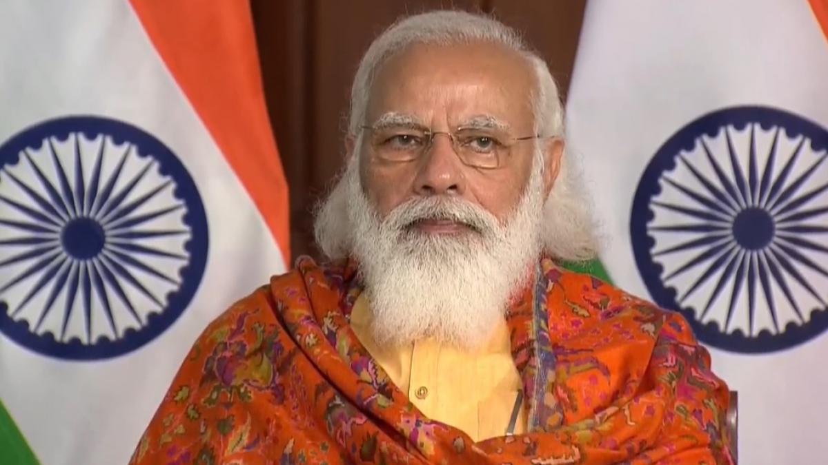 प्रधानमंत्री नरेंद्र मोदी