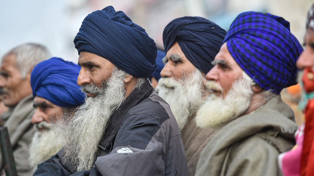 कृषि कानूनों के खिलाफ किसानों का प्रदर्शन (फोटो- PTI)