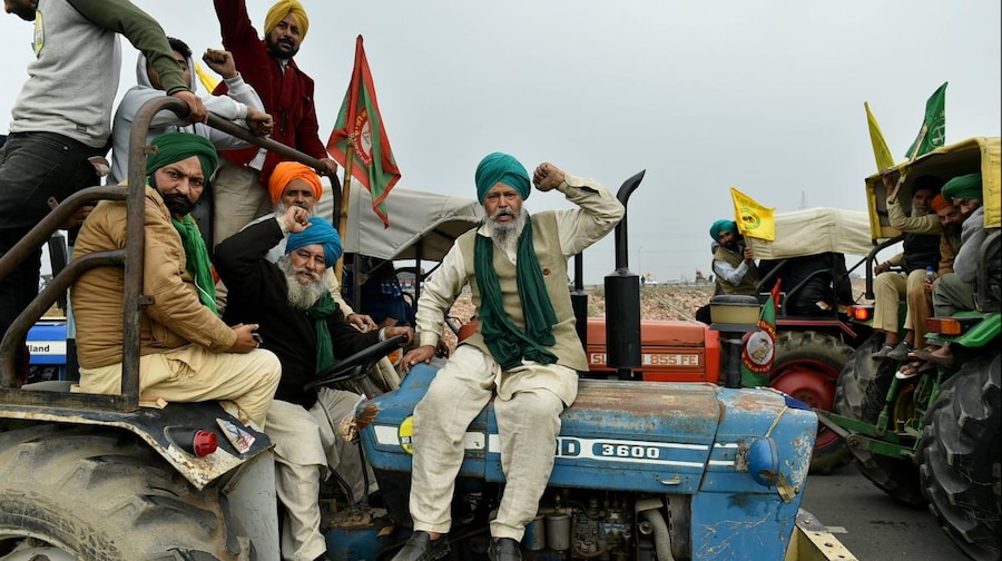 किसानों और सरकार के बीच आज बातचीत (फाइल)