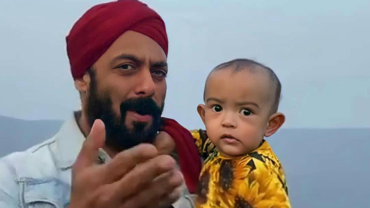 सलमान खान और उनकी भांजी आयत 