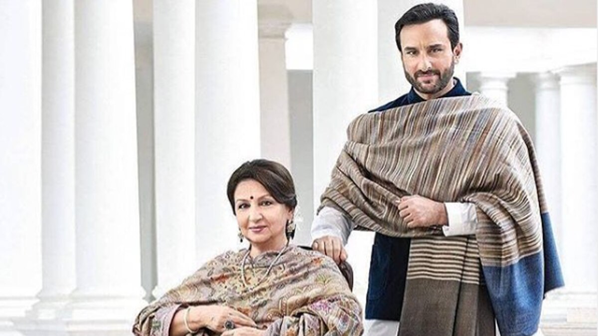 सैफ अली खान और शर्मिला टैगोर