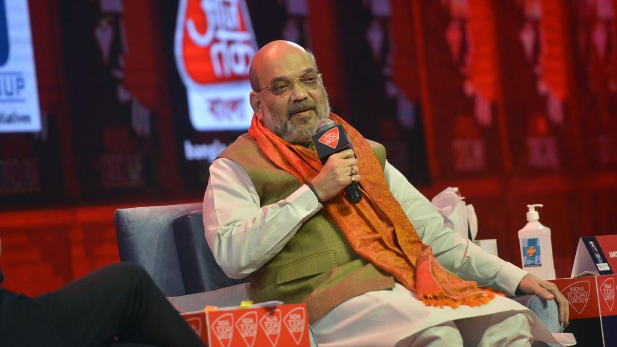 India Today Conclave East 2021 में अमित शाह