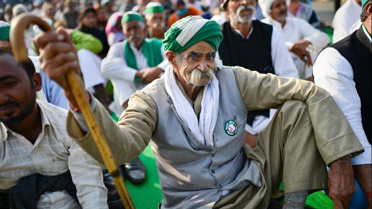 किसानों का आंदोलन जारी (फोटो-PTI)