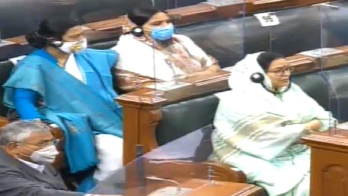  धन्यवाद प्रस्ताव पर चर्चा हुई