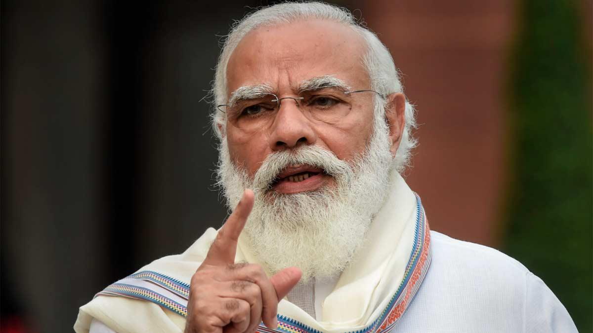 PM नरेंद्र मोदी ने जीत के बाद गुजरात की जनता को कहा- शुक्रिया (फाइल-पीटीआई)