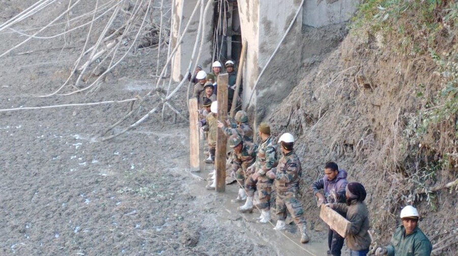 uttarakhand चमोली मे ग्लेशियर फटने से के लिए इमेज नतीजे