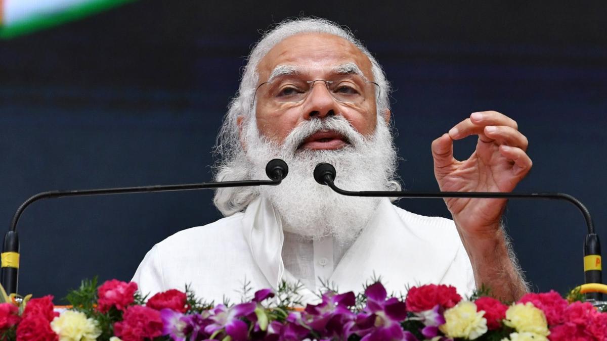 प्रधानमंत्री नरेंद्र मोदी (PIB)