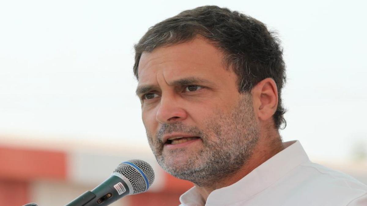 कांग्रेस नेता राहुल गांधी (फ़ोटो- कांग्रेस )  