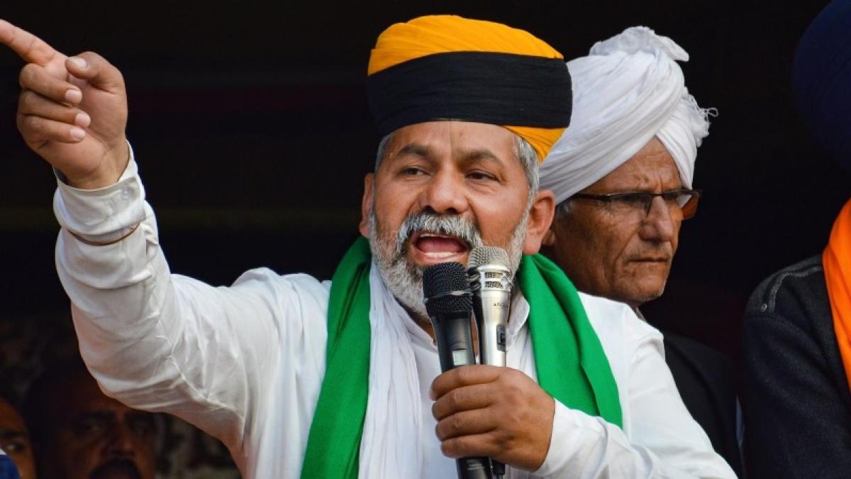 किसानों का आंदोलन लगातार जारी है (PTI)