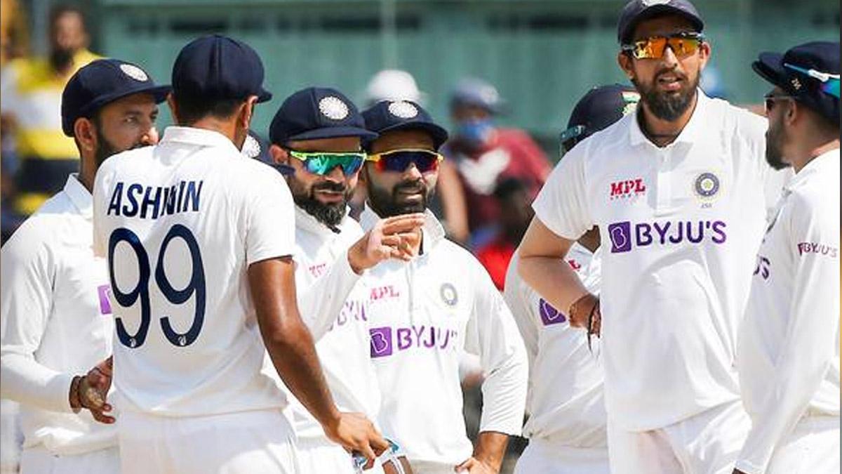 India vs England 3rd Test 