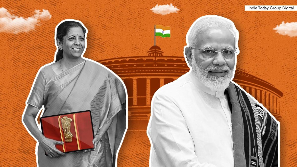 मोदी सरकार के आम बजट पर देश की नज़र (फोटो-Rahul Gupta/IndiaToday)