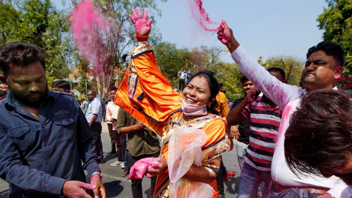 Ahmedabad local body election result 2021 live