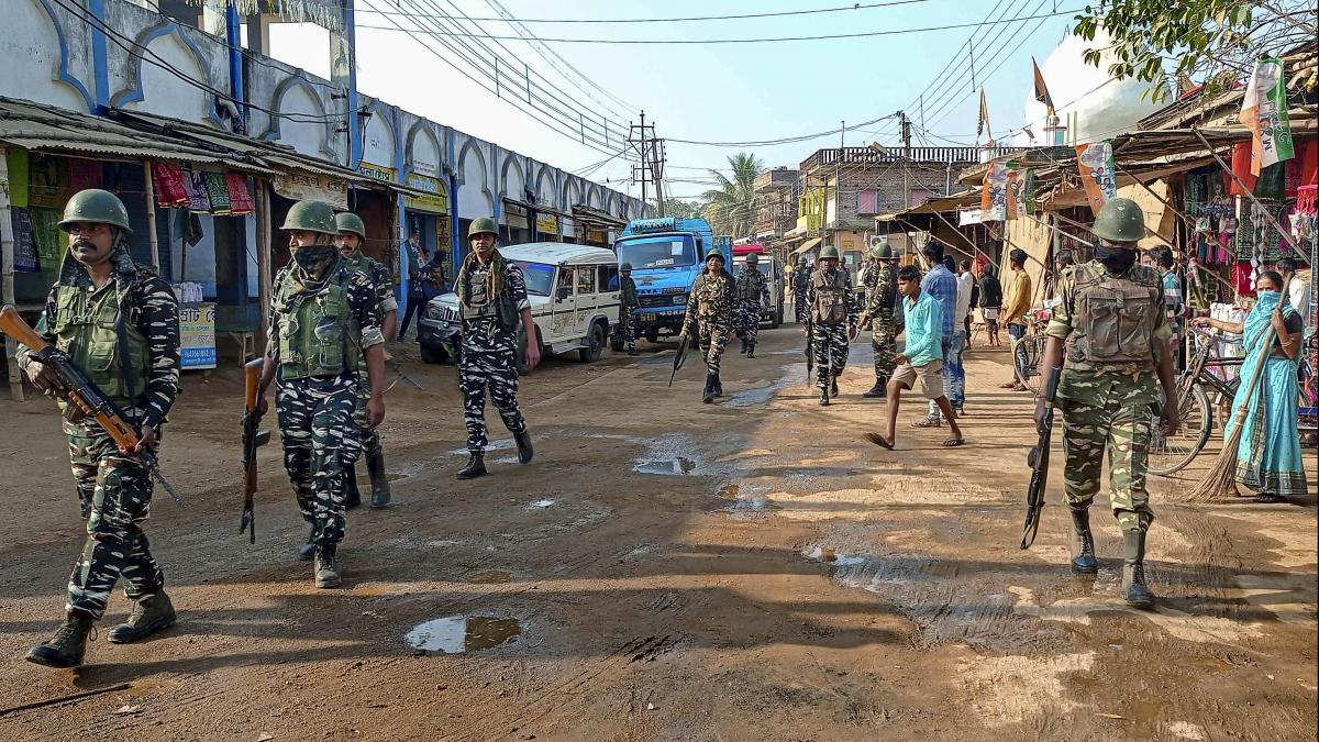 बंगाल में जारी है चुनावों की तैयारी (फाइल)