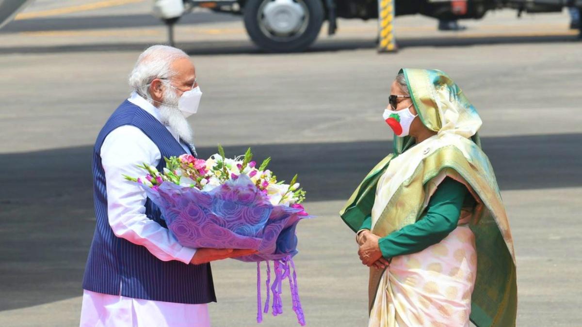 पीएम मोदी का बांग्लादेश दौरा 