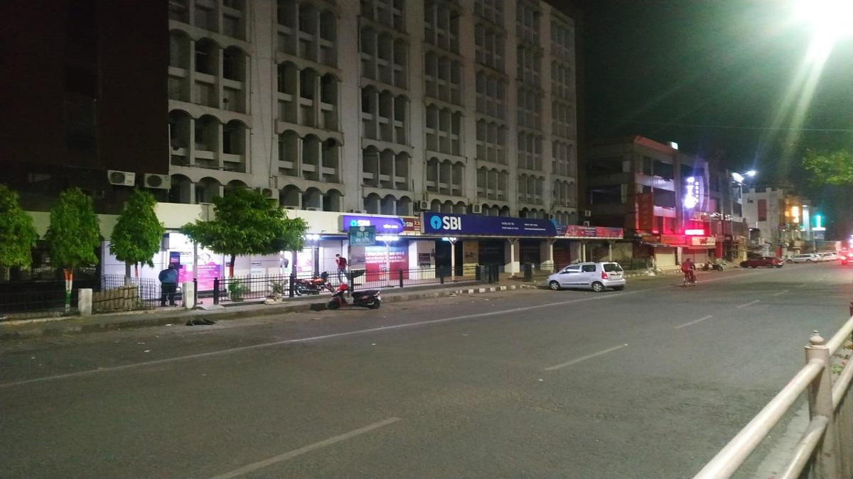 भोपाल में नाइट कर्फ्यू