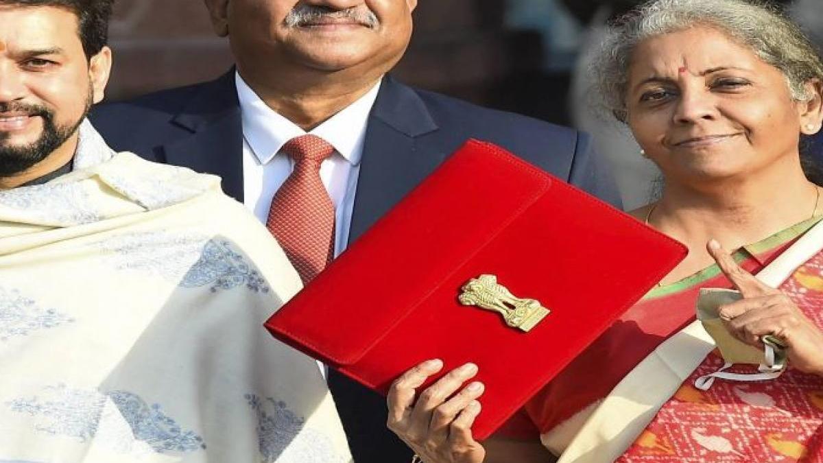 वित्त मंत्री निर्मला सीतारमण (Photo:File)