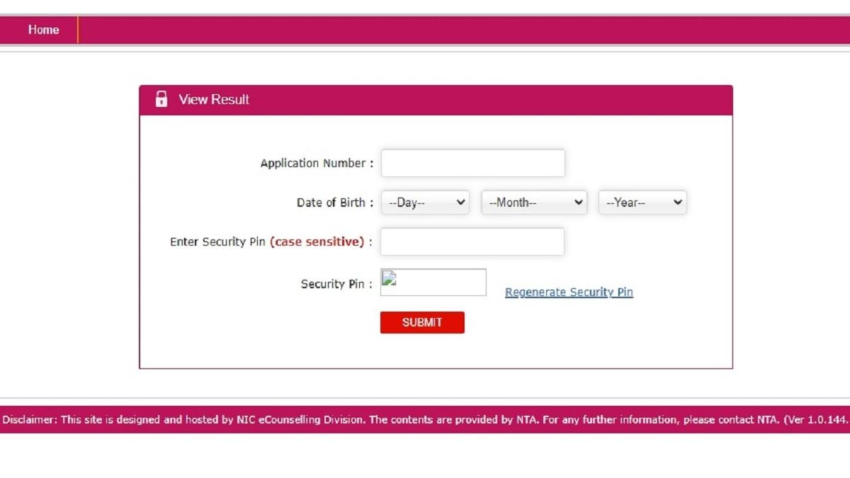 JEE Main Feb Result 2021 Live: 